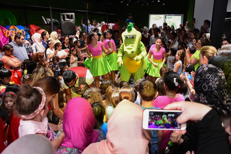 Toy Town Grand Opening